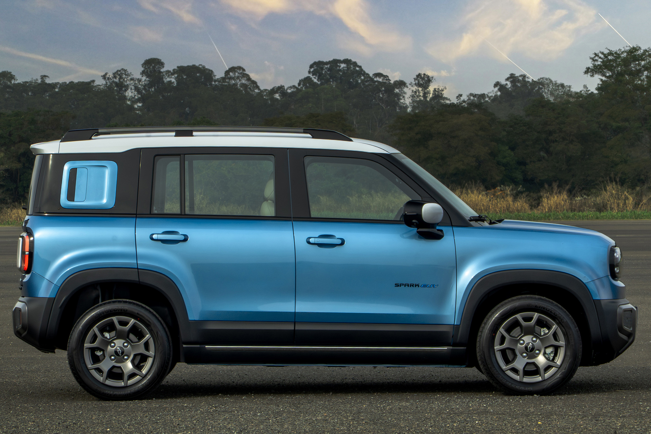 Novo Spark EUV será o primeiro carro elétrico da Chevrolet montado no país. Foto: Divulgação