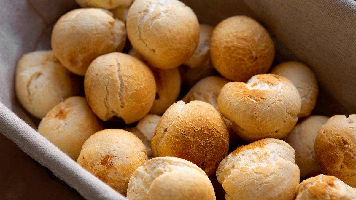 5. Pão de queijo (4.5) /Foto: Freepik