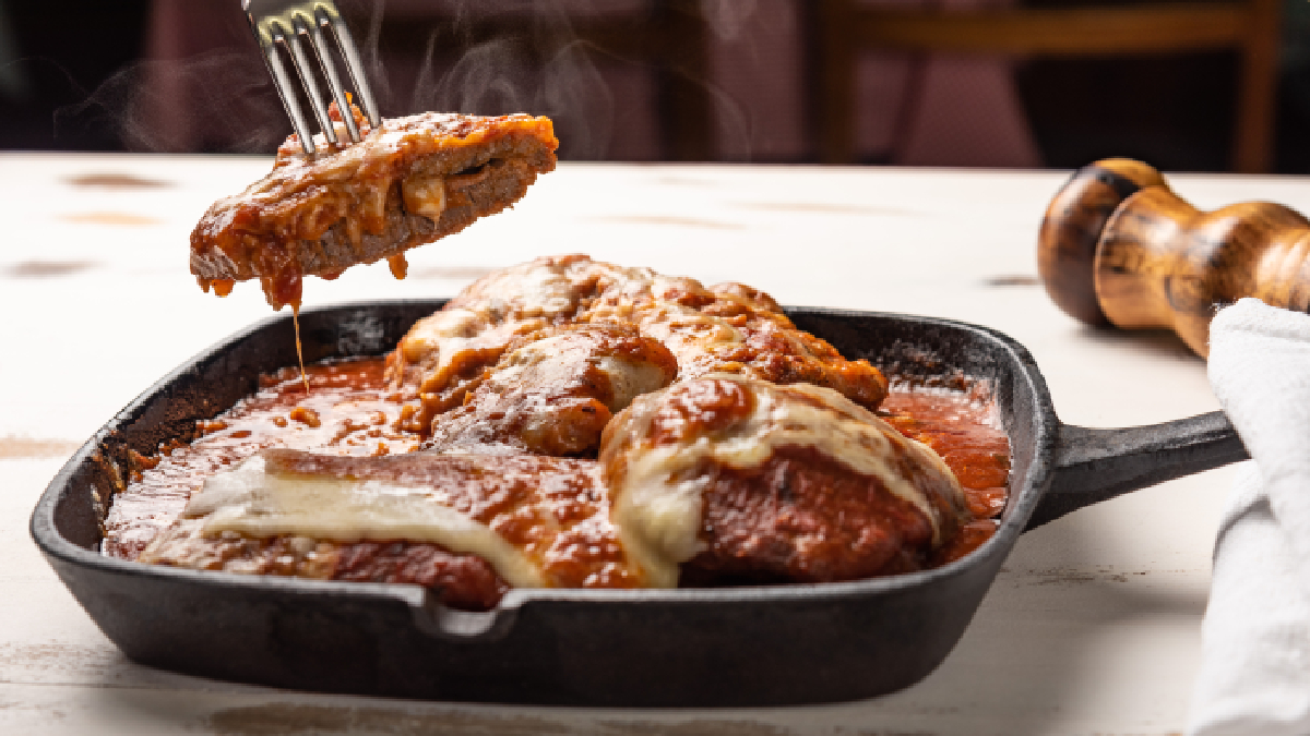 4. Bife à parmegiana (4.6) /Foto: Depositphotos