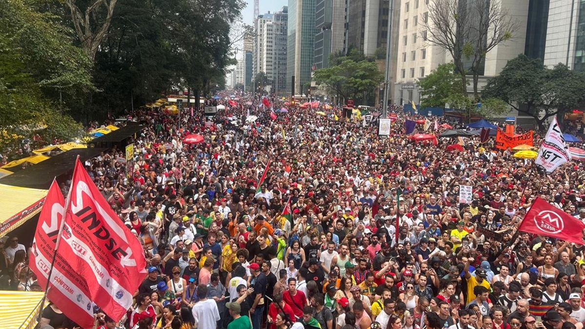 Ato na avenida Paulista contra a PEC da Blindagem e o PL da Anistia/Bruno Hoffmann