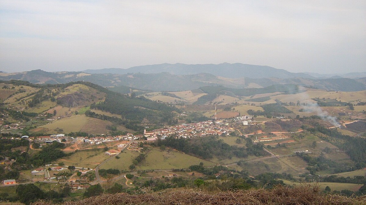 Pedra Bela possui menos de 10 mil habitantes. Imagem: Domínio público
