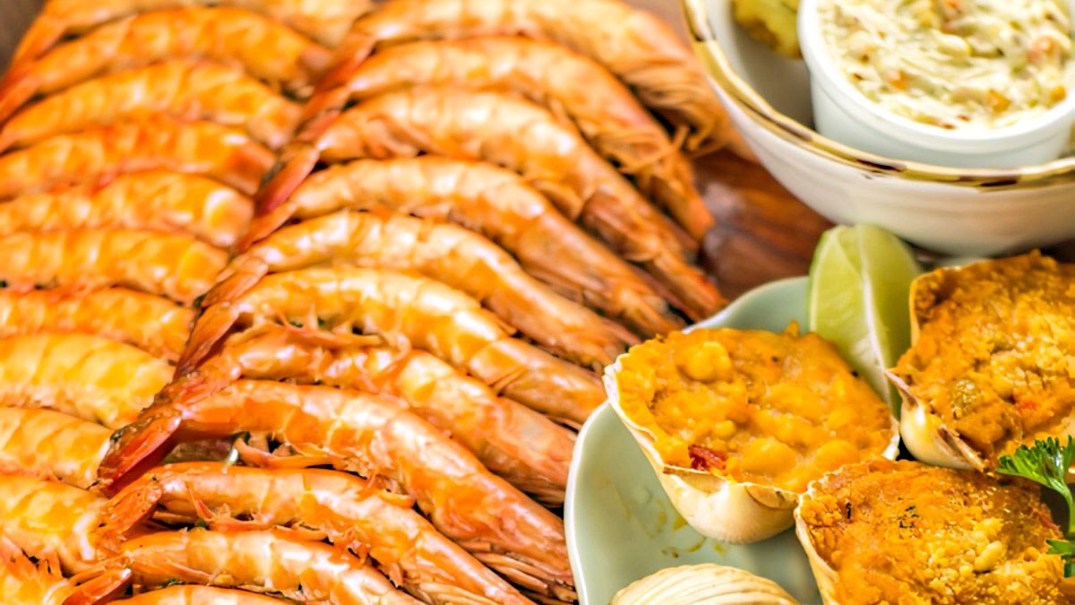 Festival oferece mais de 60 opções à base de peixes e frutos-do-mar para o público comer à vontade.