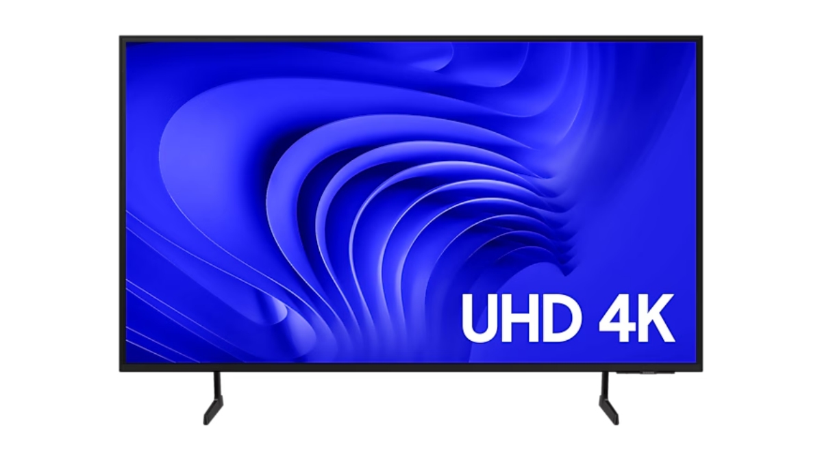10 TVs 4K de 43" R$ 1.850 / Foto: Divulgação/Samsung