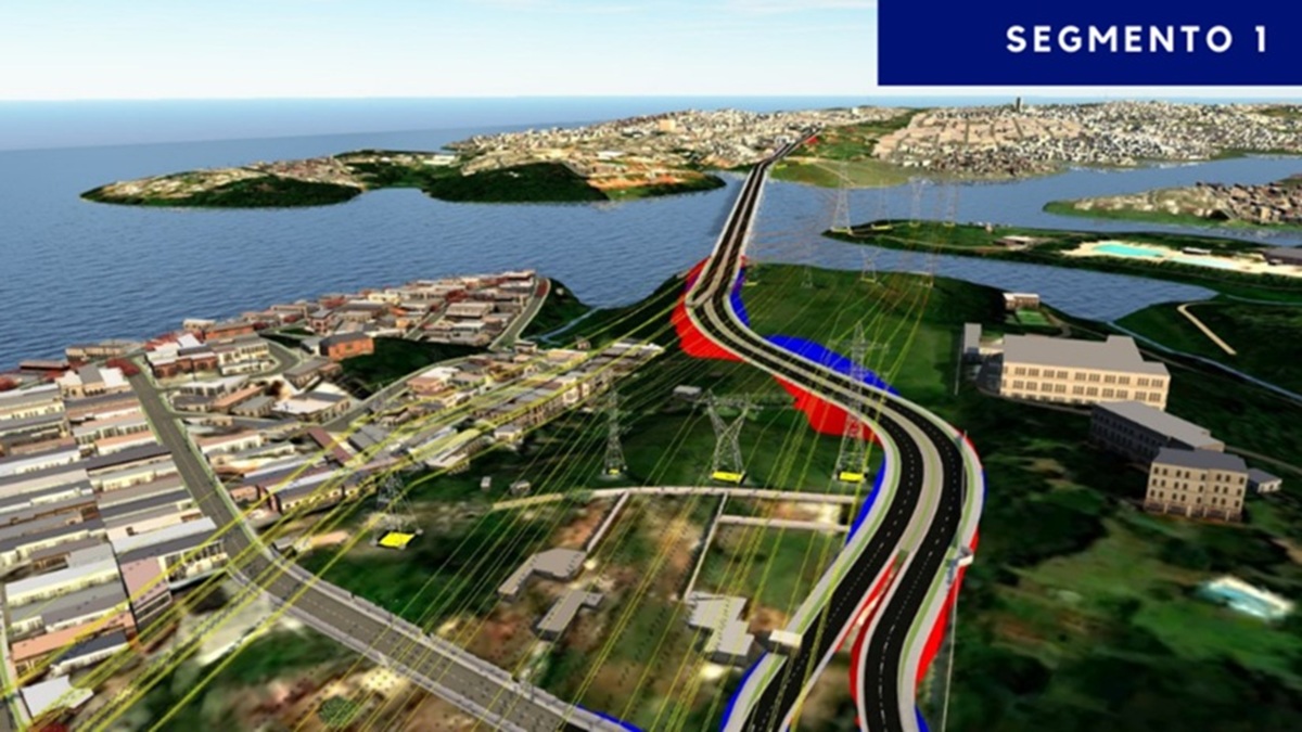 O investimento total da prefeitura será de R$ 347,5 milhões/Divulgação/Siurb