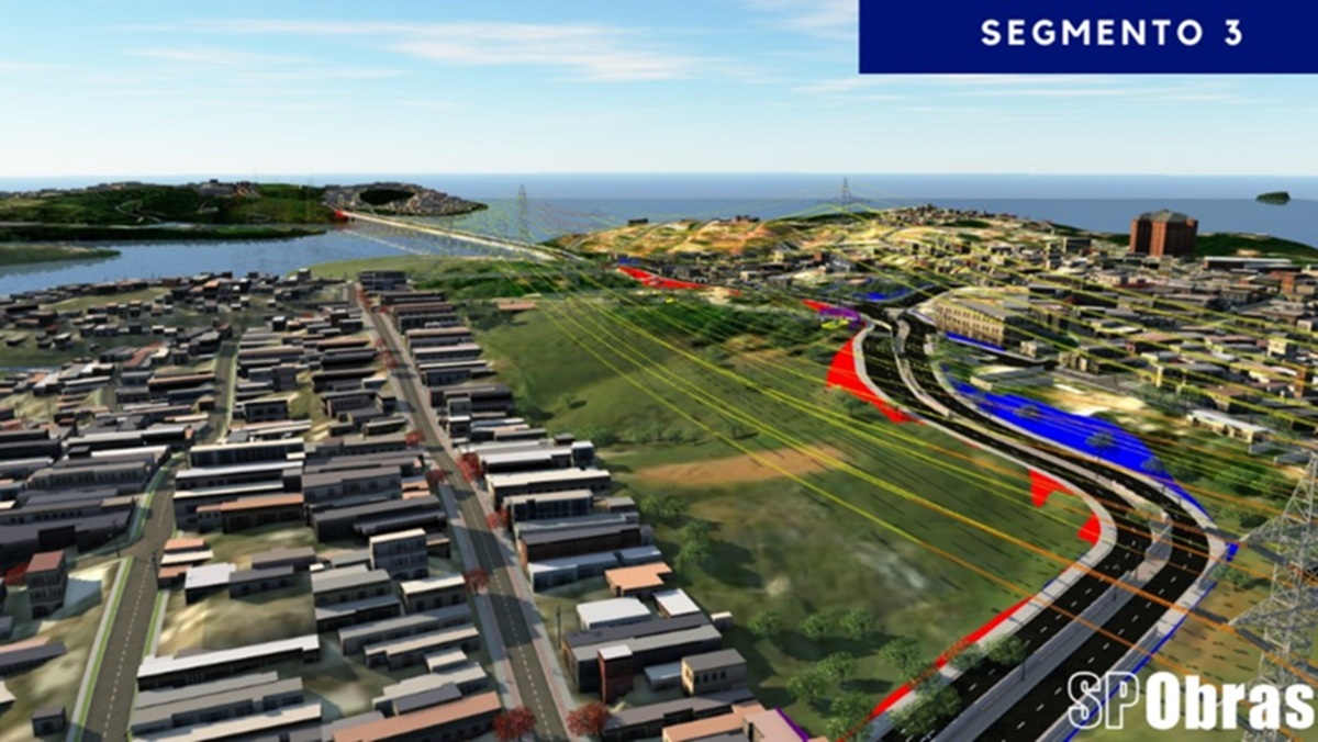 A obra ainda não tem data para inauguração/Divulgação/Siurb