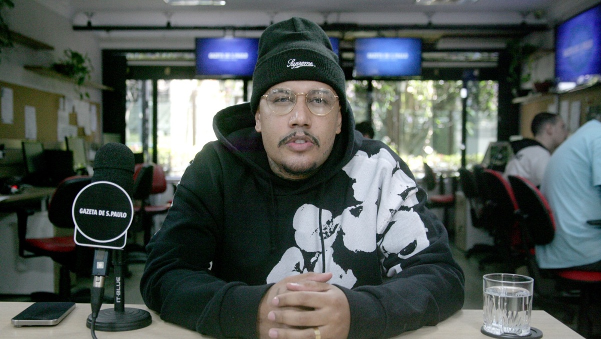 Na entrevista, ele também defendeu o estilo ostentação/Thiago Neme/Gazeta de S.Paulo