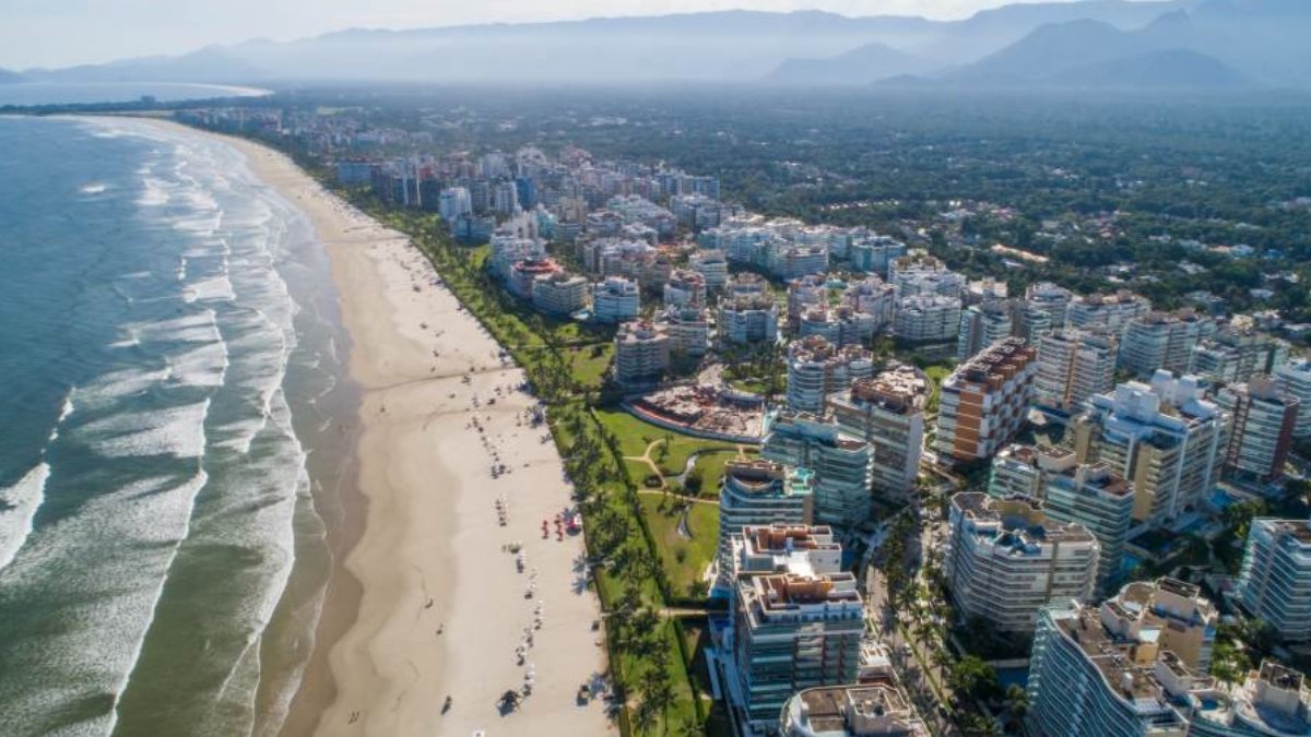 Investimentos em mobilidade, saneamento e lazer fazem do município um destino cada vez mais procurado para morar ou investir (Foto: Divulgação/Prefeitura de Bertioga)