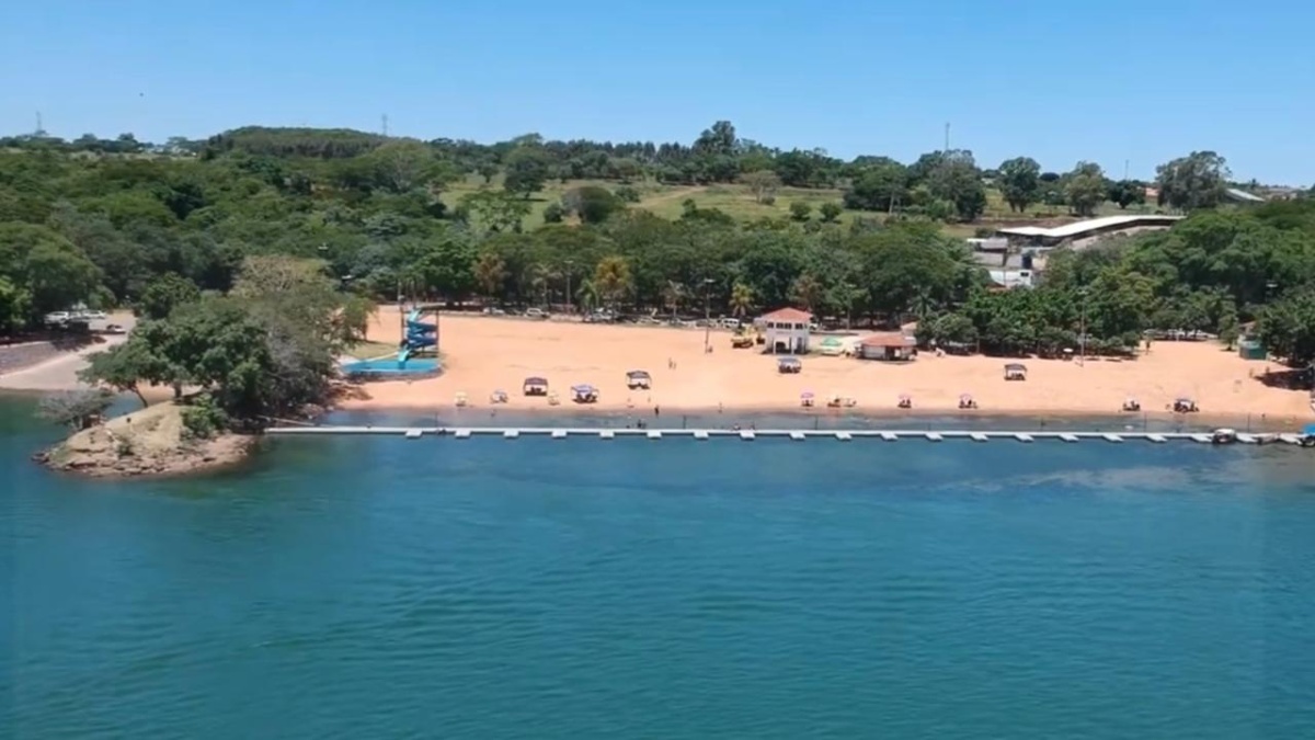 No extremo oeste do estado, Rosana é privilegiada por estar entre os rios Paraná e Paranapanema (Fotos: Youtube/Reprodução)