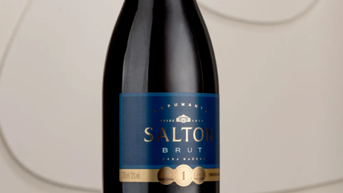 Salton Brut conquista espaço em cartas de vinhos dentro e fora do Brasil | Divulgação/Salton