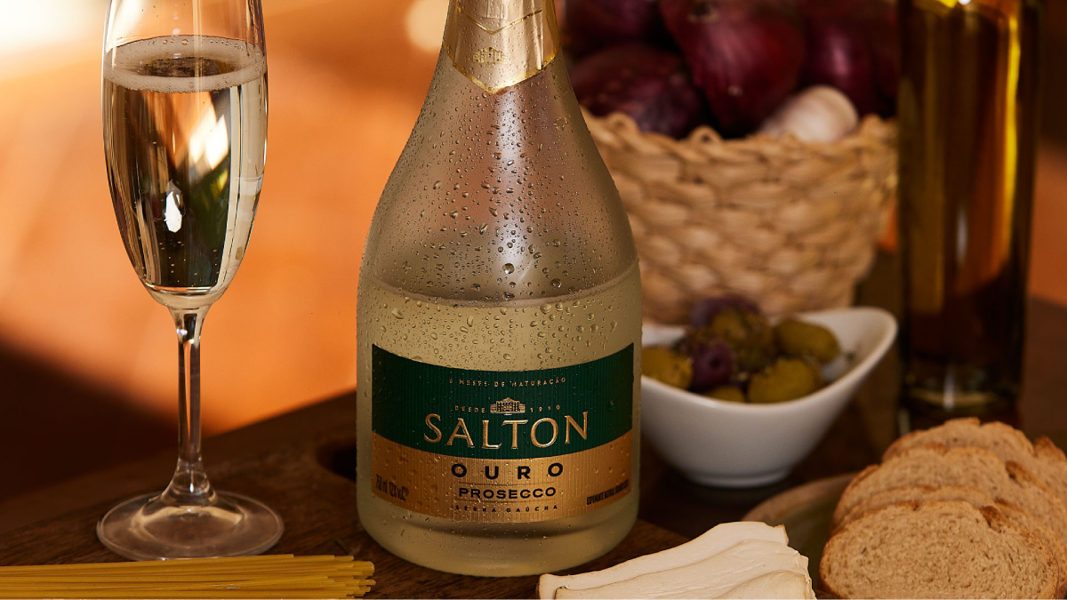 Salton Ouro Prosecco combina frescor e história da vinícola gaúcha | Divulgação/Salton
