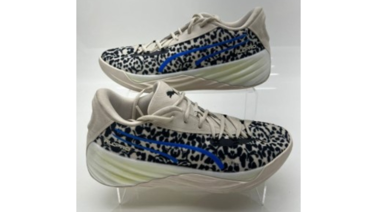 Tênis Puma Original All-Pro Nitro Clyde's Closet Alpine Snow N° 44 R$ 390.
