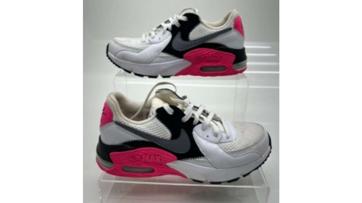 Tênis Nike Original Air Max Excee Branco/Cinza N° 34 R$ 190.