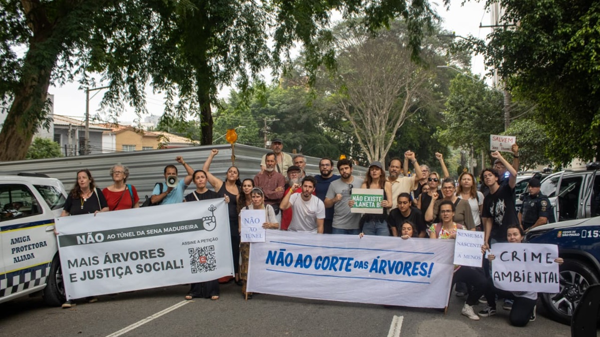 Para moradores, proposta, não resolve os problemas de trânsito e traz impactos sociais e ambientais significativos/Carollina Gomes