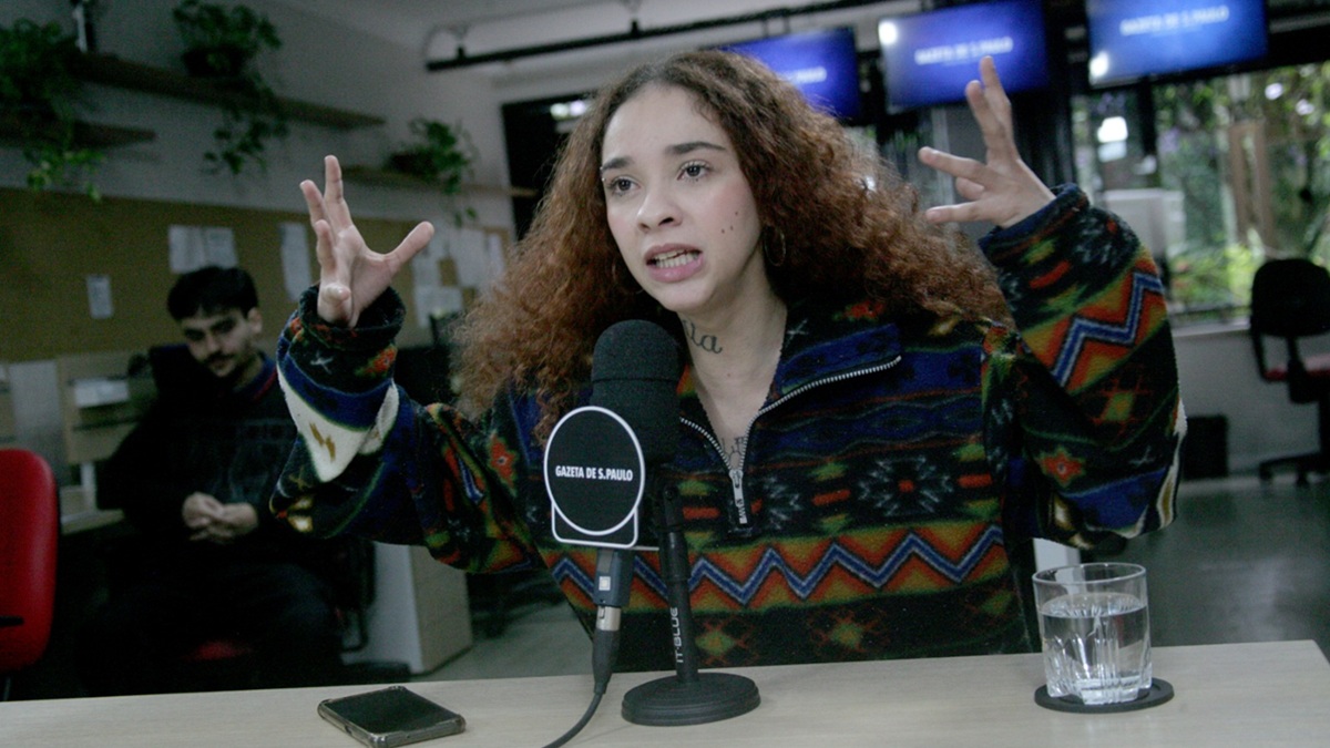 Artista prepara o lançamento do single 'Ordem de Despejo', ao lado de Chiarelli/Thiago Neme/Gazeta de S.Paulo
