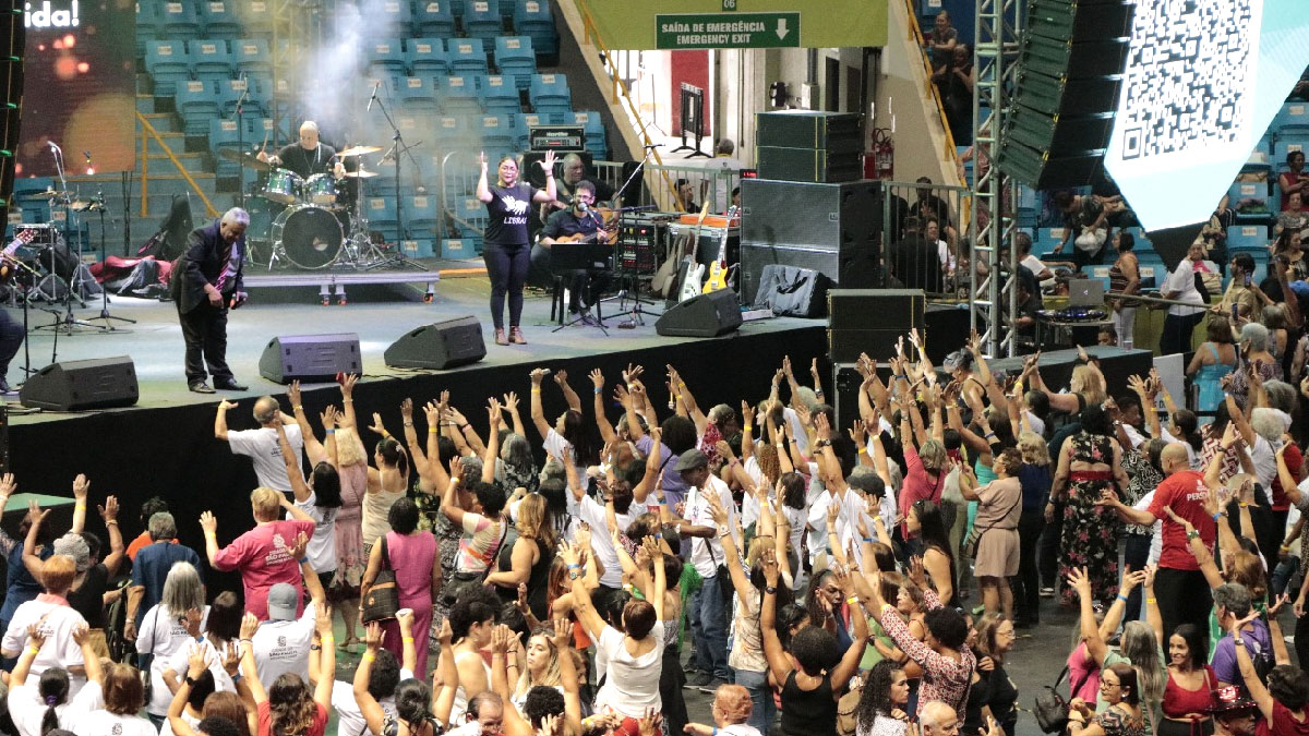 Evento em São Paulo será realizado nos dias 20 e 21 de setembro, no Ginásio do Ibirapuera. 