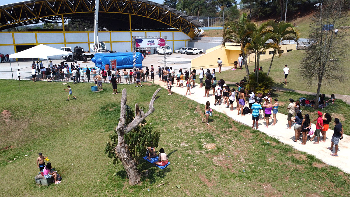 Evento promove entretenimento e prática esportiva durante dois dias