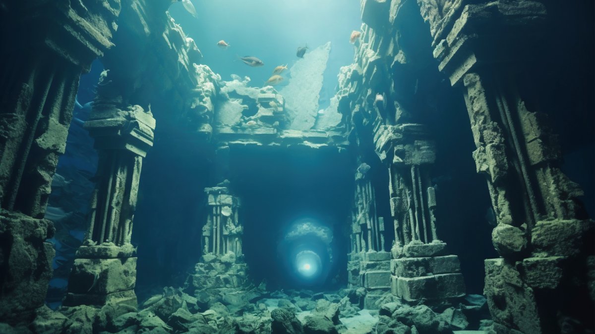 Segundo Platão, Atlântida era uma ilha próspera e poderosa que existiu cerca de 9 mil anos antes de sua época (Foto: Freepik)