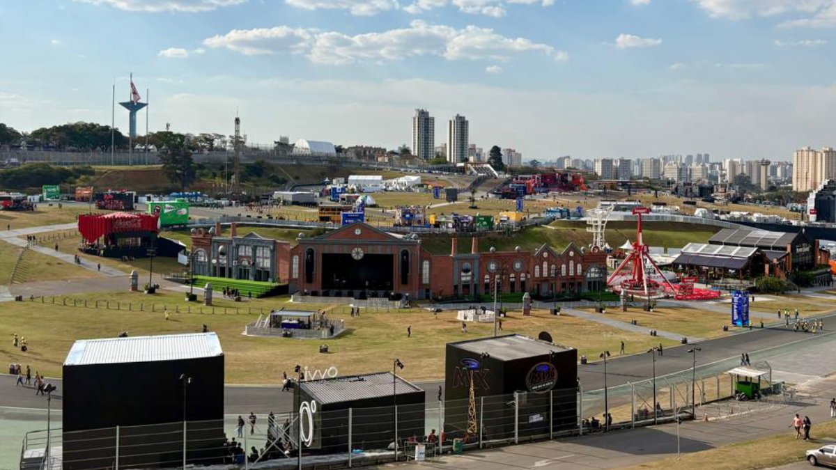 Planeje seu trajeto para o festival e evite bloqueios, filas e atrasos em Interlagos