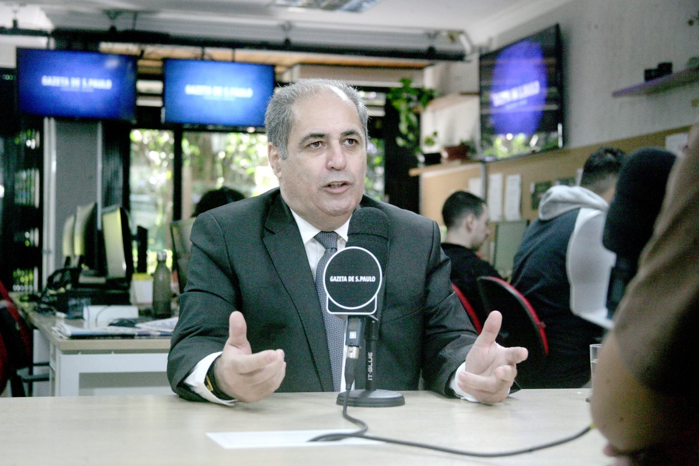 Armando também sinalizou novidades que devem movimentar SP durante entrevista. Fotos: Thiago Neme\Gazeta de S.Paulo