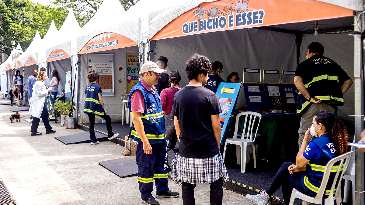 No complexo Cosap/DVZ, em Santana, haverá ainda experiências interativas e educativas - Edson Lopes Jr/Secom
