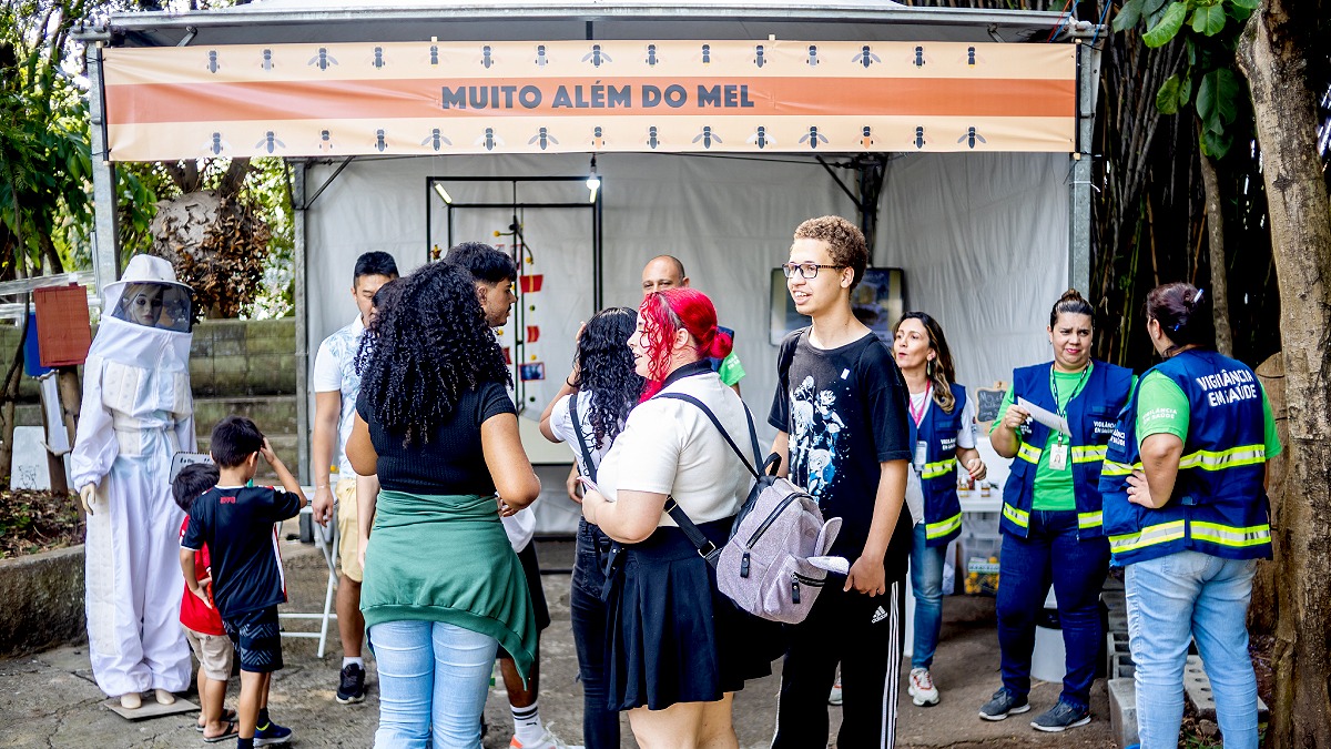 No domingo (28/9) e no sábado (4/10), os visitantes que passarem pelo complexo Cosap/DVZ receberão o "Passaporte Animal" - Edson Lopes Jr/Secom
