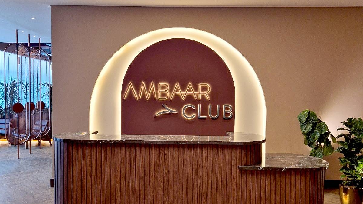 A maior sala VIP Ambaar Club do Brasil foi inaugurada na última quarta-feira (24/9) no Aeroporto de Congonhas, na zona sul de São Paulo - Assessoria Ambaar