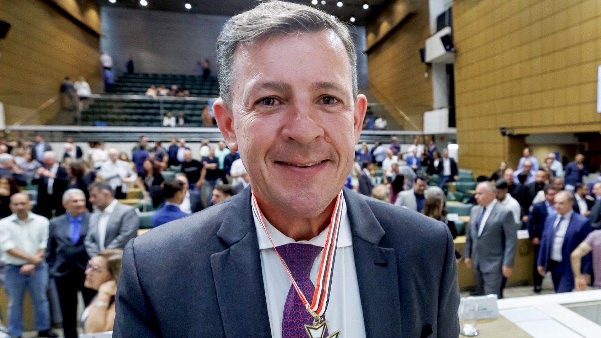 Orlando Morando (sem partido), secretário de Segurança Pública/Rodrigo Costa/Alesp