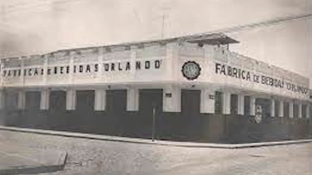 A fábrica do Orlando é a fábrica de tubaína mais antiga do País, está ativa desde 1913