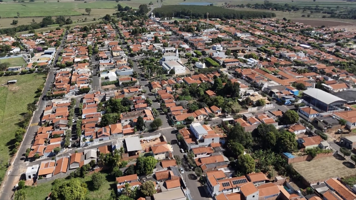 O nome da cidade em alusão a antiga Luzitânia berço de Portugal - reprodução/YouTube Cantos do interior