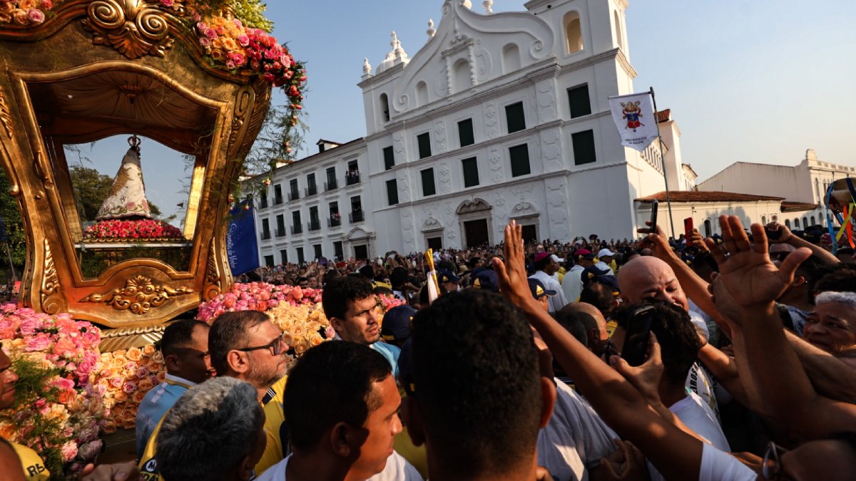 A tecnologia se une à tradição para dar suporte aos participantes do Círio. O aplicativo KDaBerlinda ajuda os fiéis a localizarem a berlinda em tempo real.