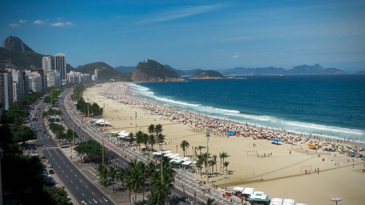 O Rio de Janeiro abriga a maior floresta urbana replantada do mundo, a Floresta da Tijuca | Antônia Felipe | Unsplash