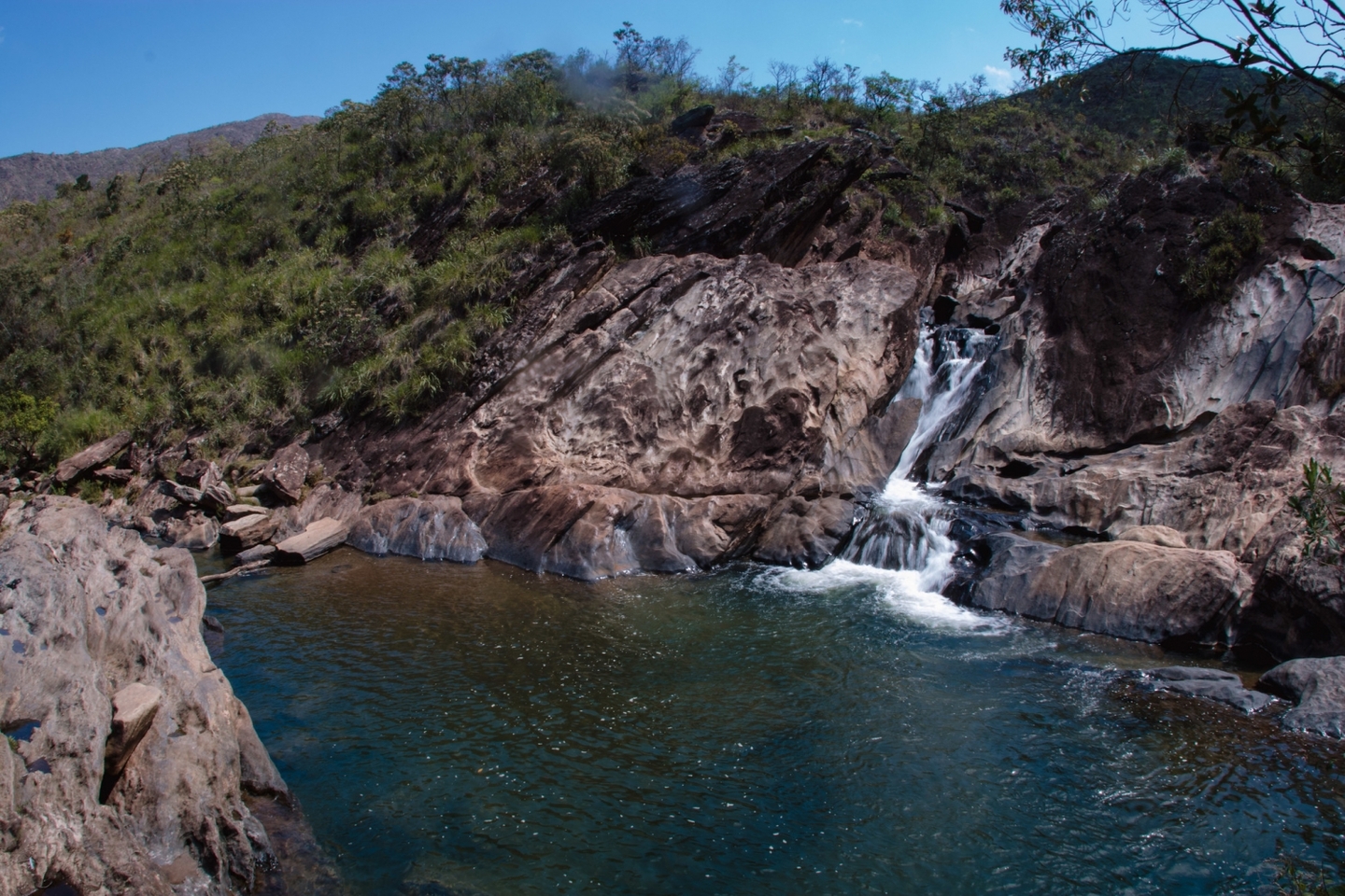 Altitude do local está aproximada de 1.200 a 1.500 metros acima do nível do mar, altitude que ajuda a sustentar um clima pouco comum no Brasil. Foto: Ana Souza/Prefeitura de Ouro Preto