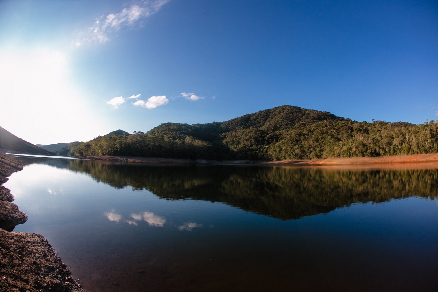 Lavras Novas possui um clima tropical de altitude, com verões chuvosos e invernos secos e frios. Foto: Ana Souza/Prefeitura de Ouro Preto
