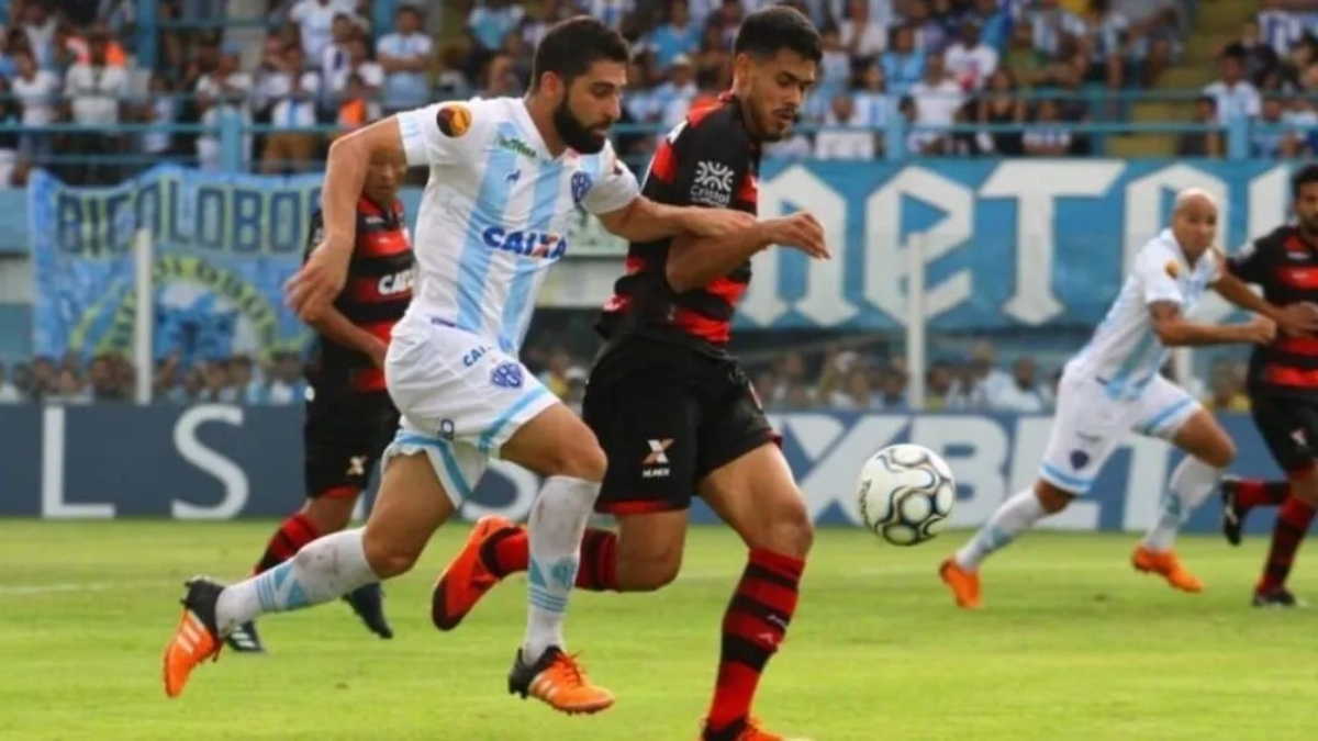 Atlético-GO e Paysandu se enfrentam, nesta sexta-feira, no Brasileirão Série B. /Foto: Fernando Torres/Ascom Paysandu