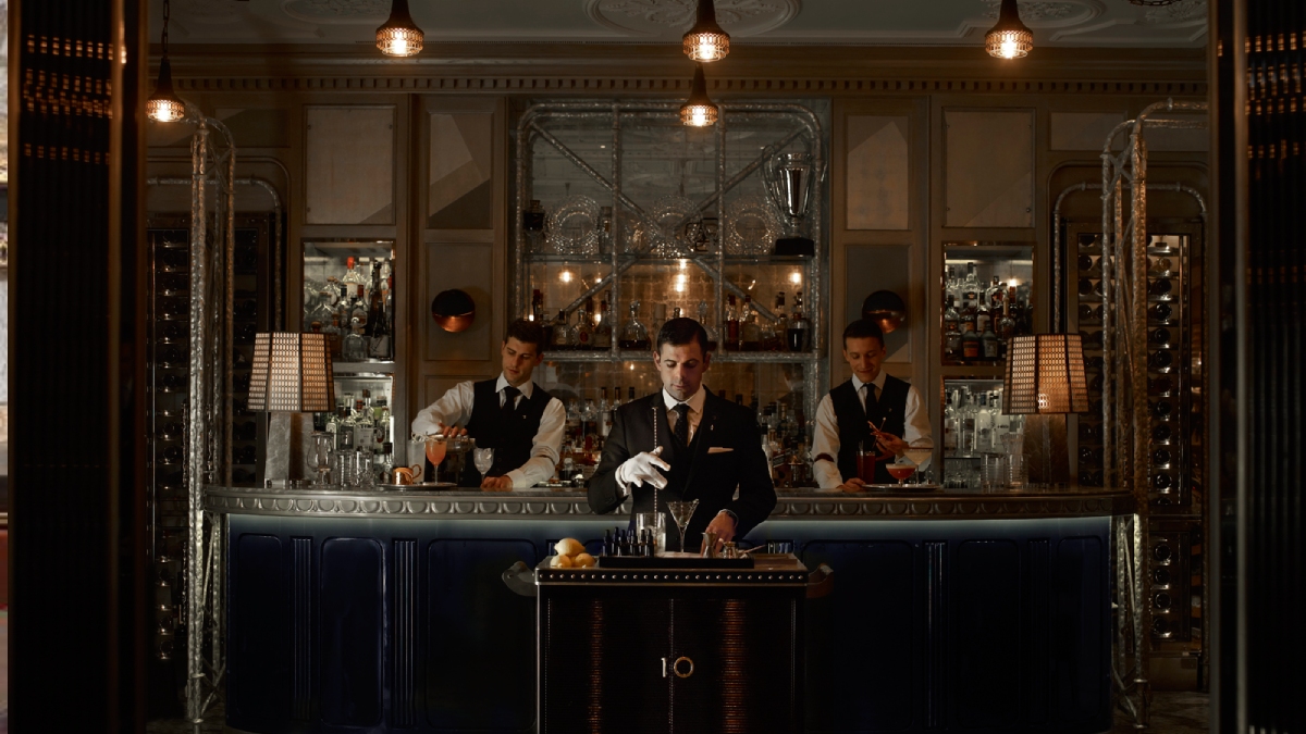 6. Connaught Bar Londres. /Foto: Divulgação/Worlds 50 Best