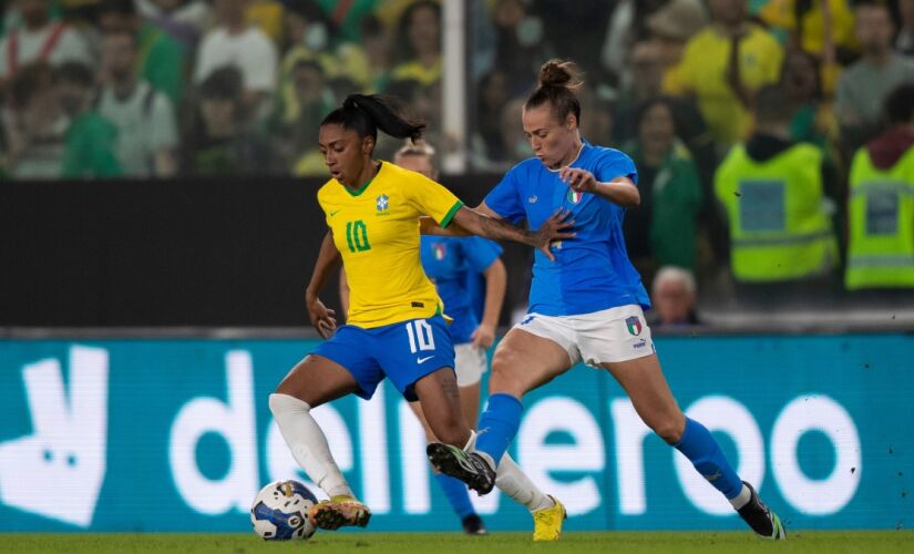 Brasil e Itália se enfrentam nesta terça-feira, às 13h15. /Foto: Thais Magalhães/CBF