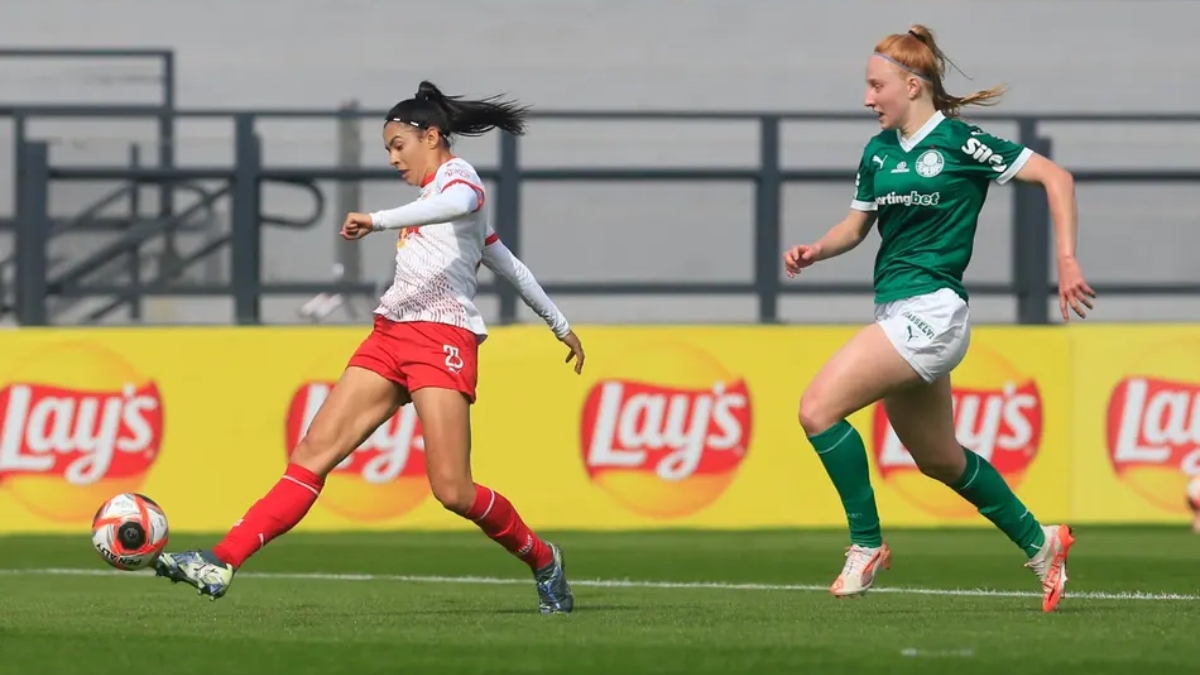 Palmeiras e RB Bragantino se enfrentam, nesta sexta-feira, no Paulistão Feminino. /Foto: Fernando Roberto/Red Bull Bragantino