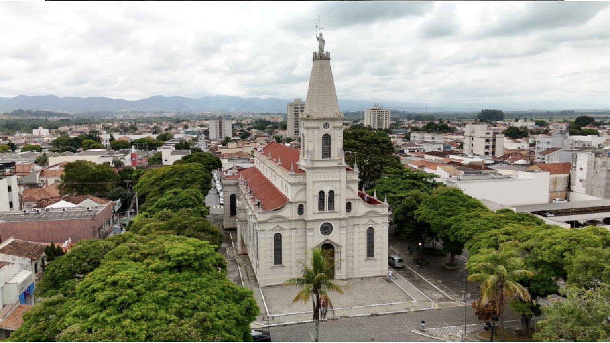 Cidade também possui o charme do Vale do Paraíba. Imagem: Prefeitura de Caçapava