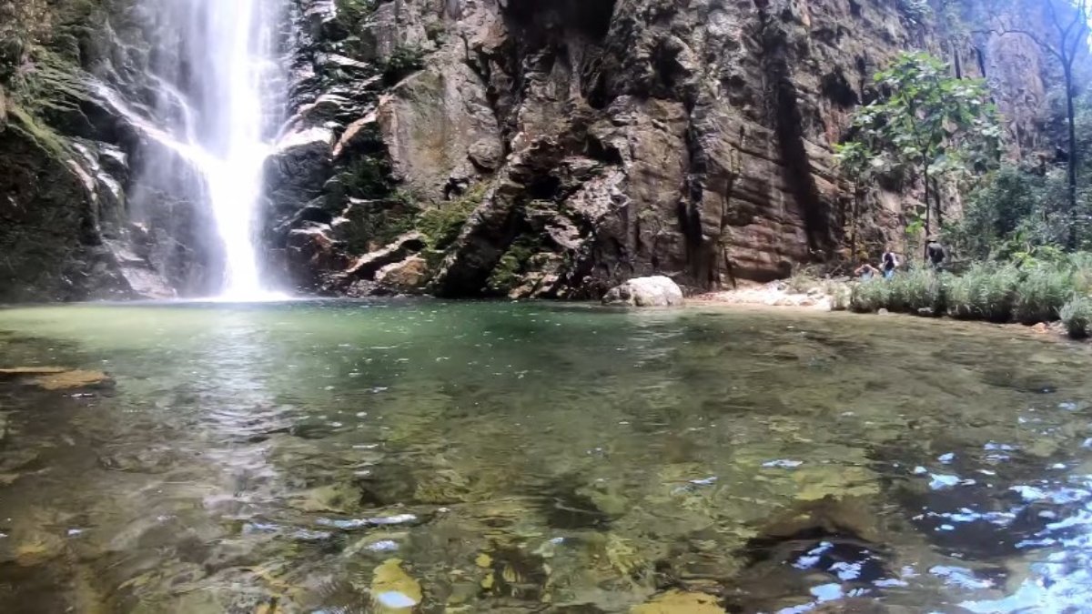 5. Cachoeira do Alpinista (Foto: Reprodução YouTube/Thigus Expedições)