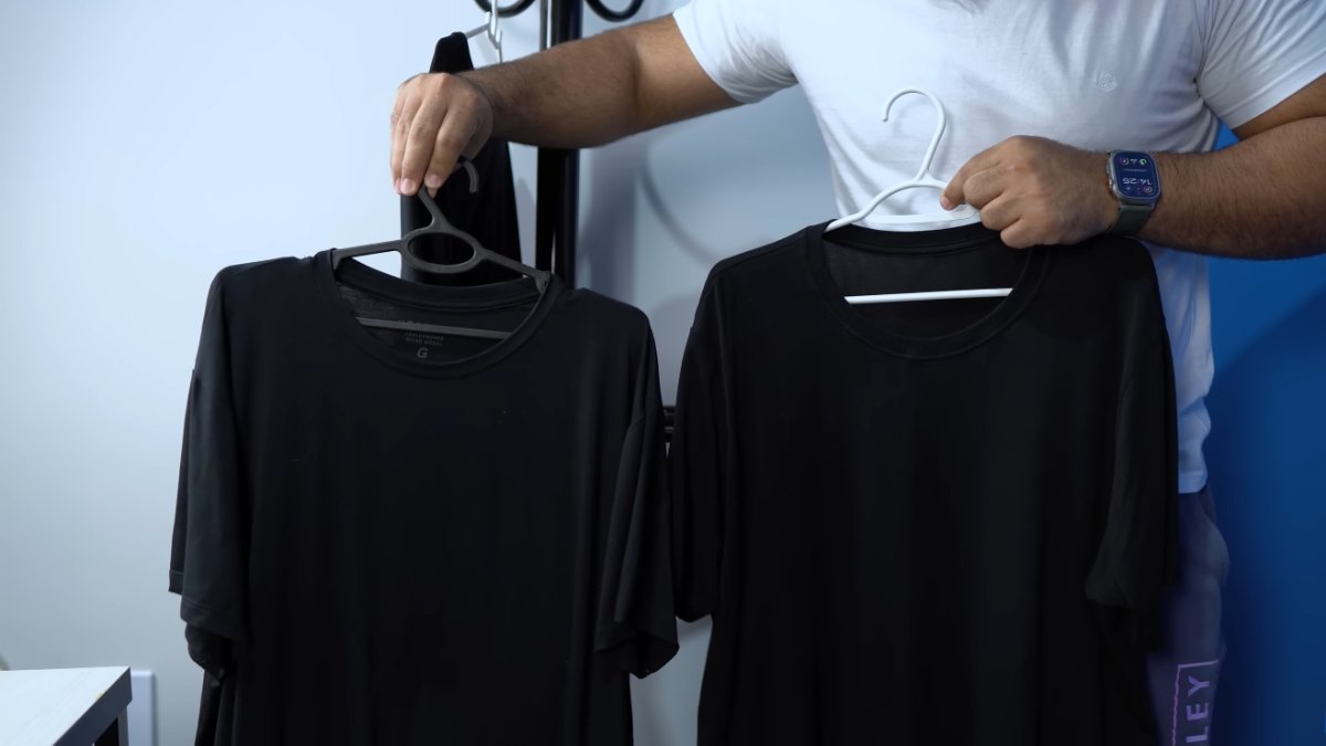 Comparação atestou qualidade das camisas Insider, mas pontuou o risco no custo-benefício