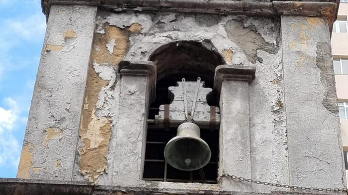 Detalhe da Capela dos Aflitos/Thiago de Souza/OQTA