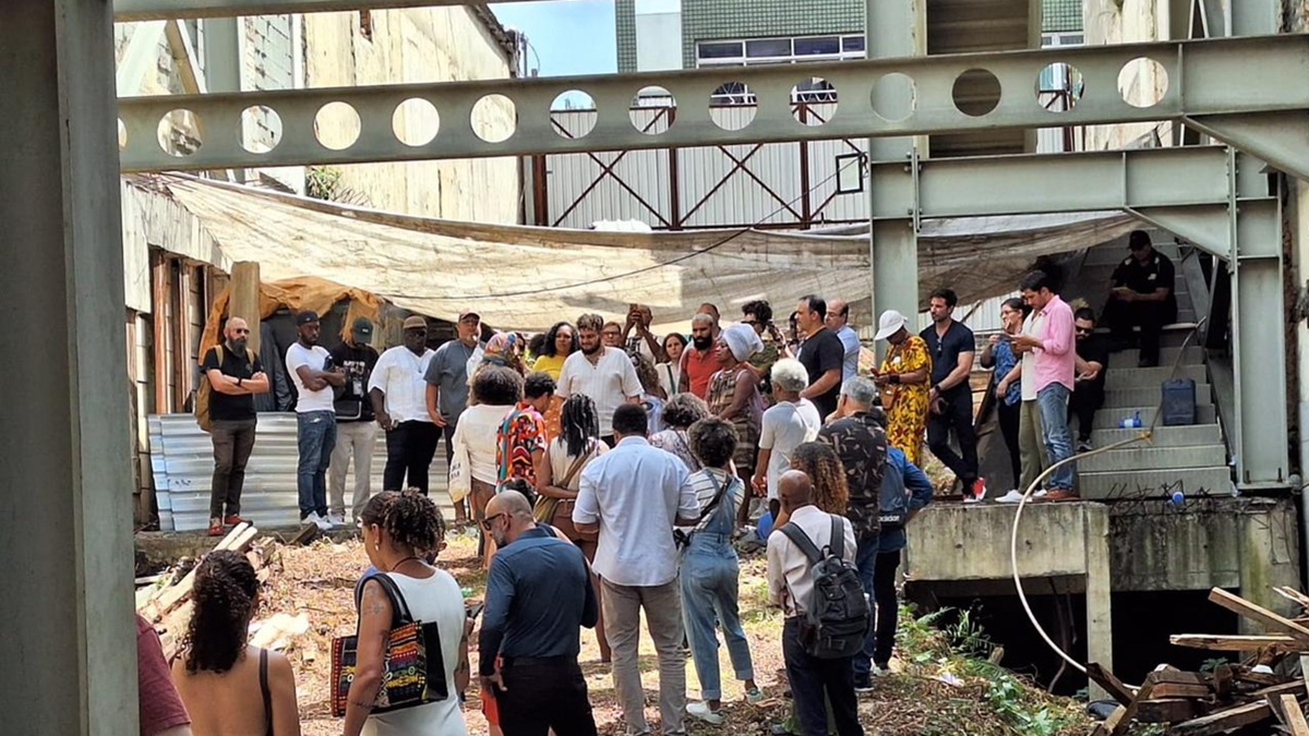 Instituição carioca visitou recentemente o cemitério/Thiago de Souza/OQTA