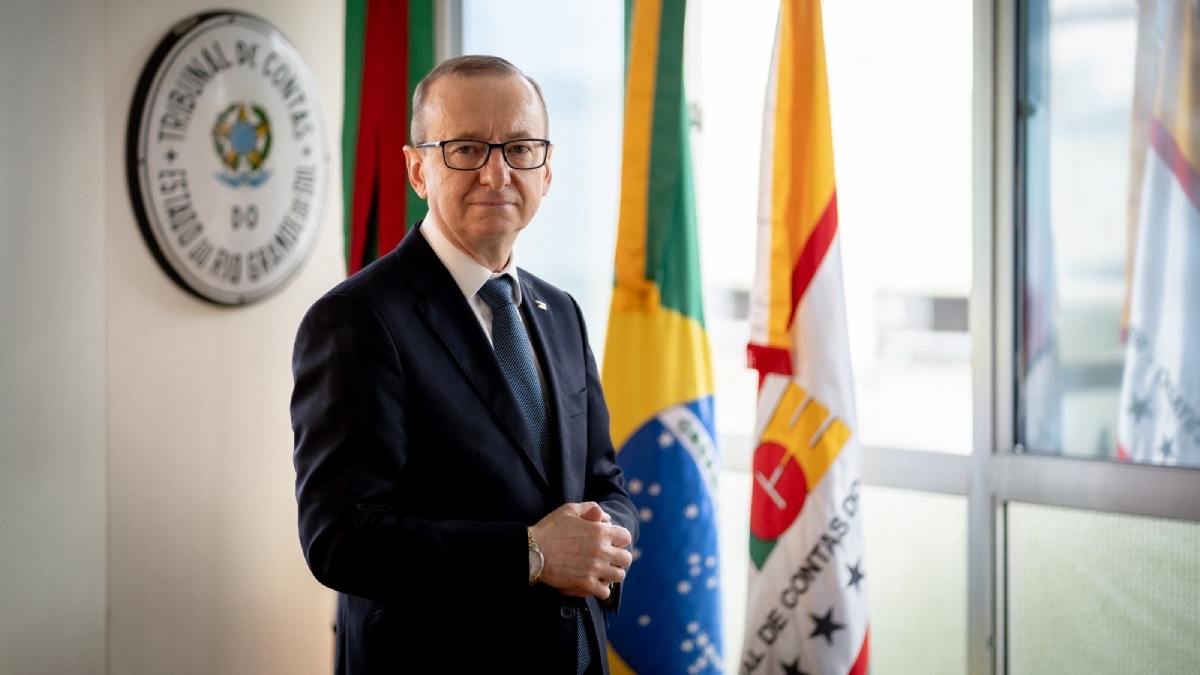 Cezar Miola é ex-presidente e atual vice-presidente de Relações Político-Institucionais da Atricon.