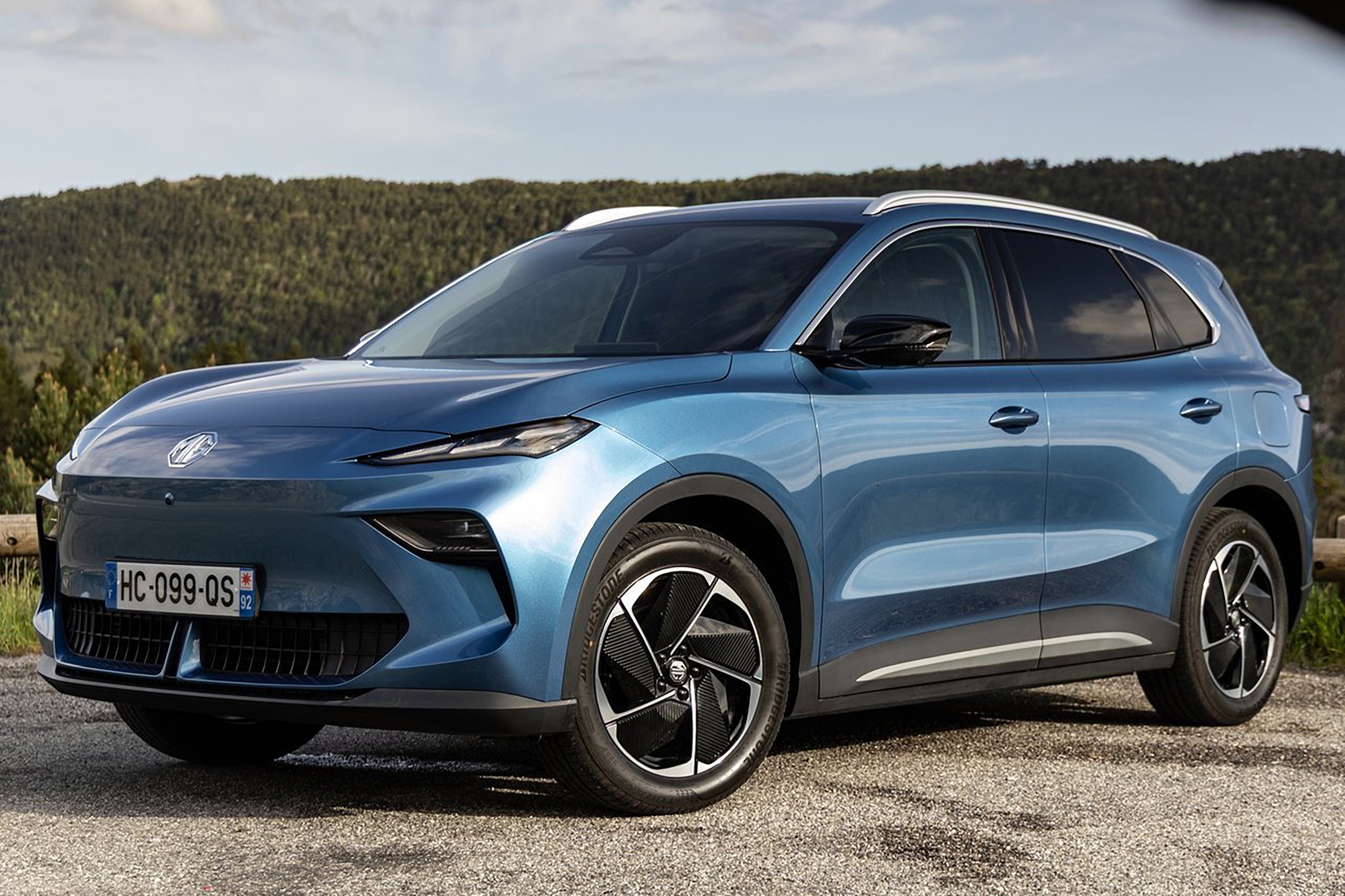 Primeiramente, o MG S5 é um SUV de porte médio com 4,47 metros de comprimento. Foto: Divulgação