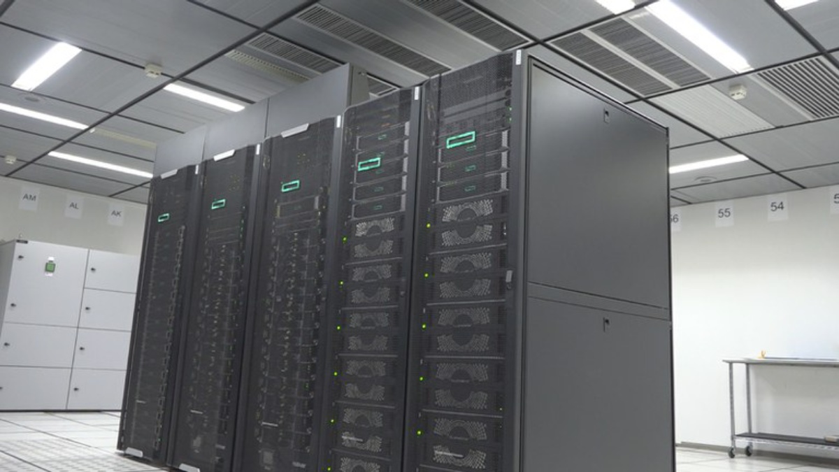 Supercomputador também incorpora o Monan, modelo brasileiro de previsão ambiental /Foto: SECOM/INPE