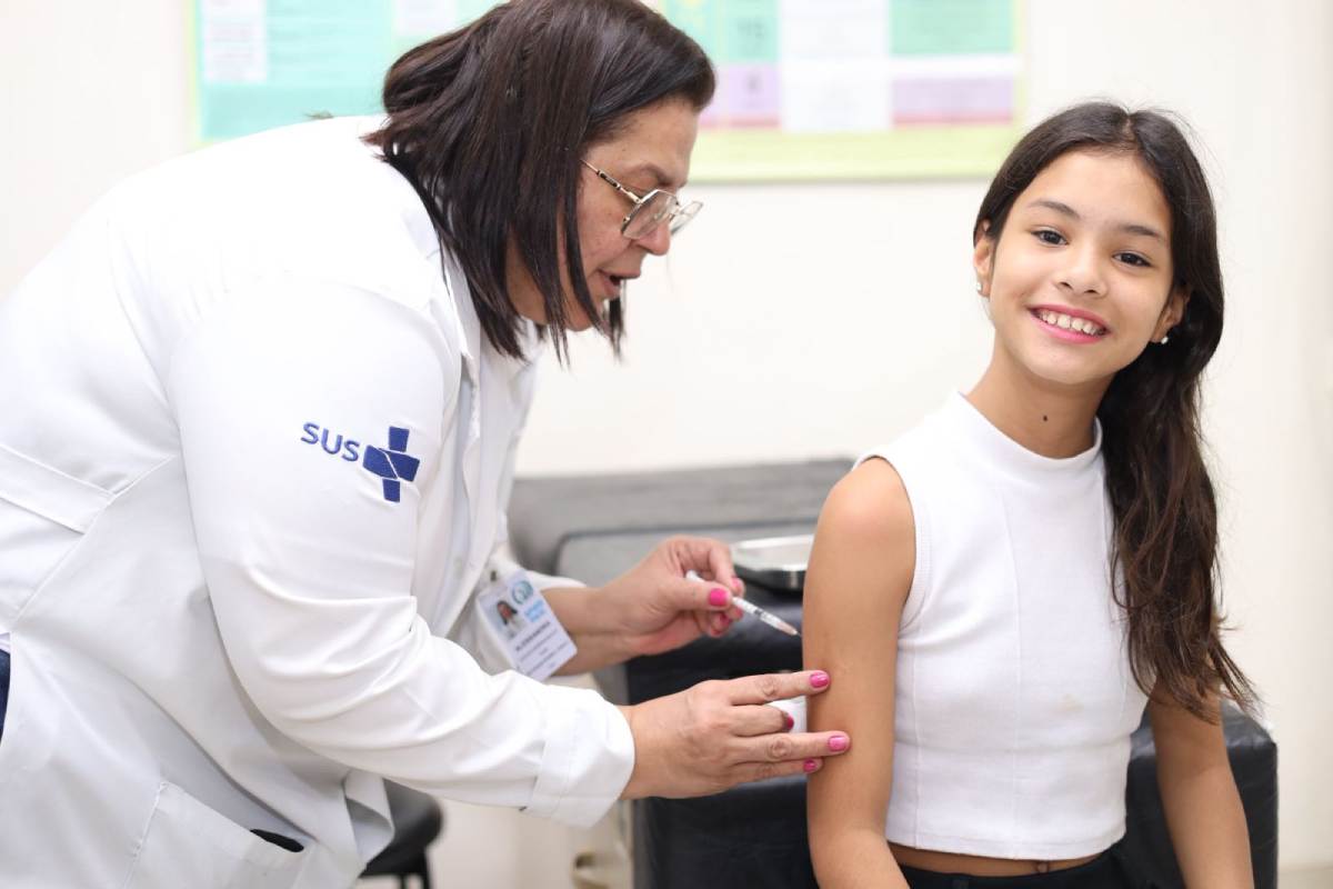 Vacinas mais procuradas foram aquelas previstas no calendário regular, com 14.853 doses aplicadas / Divulgação/SMS