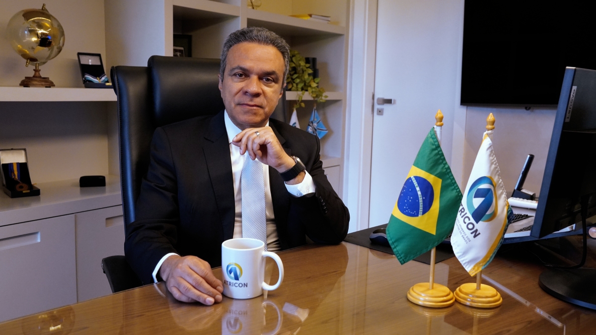Edilson Silva é presidente da Associação dos Membros dos Tribunais de Contas do Brasil - Atricon. Fotos: Divulgação