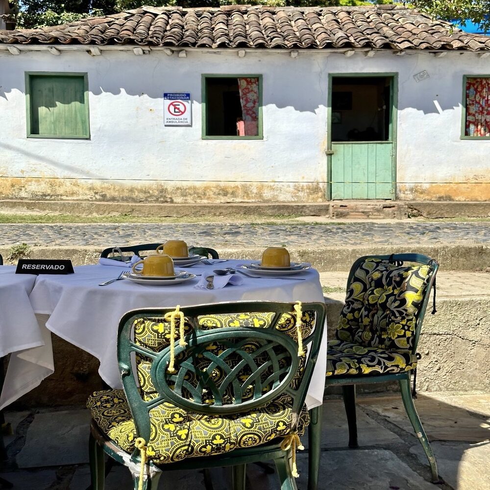 Vilarejo está a cerca de 17 quilômetros de Ouro Preto, no alto da Serra do Espinhaço. Foto: Divulgação/Prefeitura de Ouro Preto