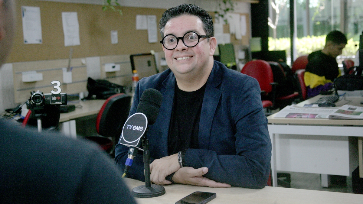Marcos Braga tem mais de 20 anos de experiência no mercado e já passou por empresas como Band, Zoox, Infoglobo e HBO e agência Pullse; entrevista foi dada ao programa Direto da Gazeta, exibido pela TV GMG