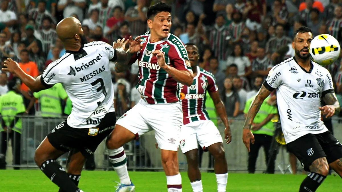 Fluminense e Ceará se enfrentam, nesta quarta-feira, no Brasileirão Série A. /Foto: Mailson Santana/Fluminense FC
